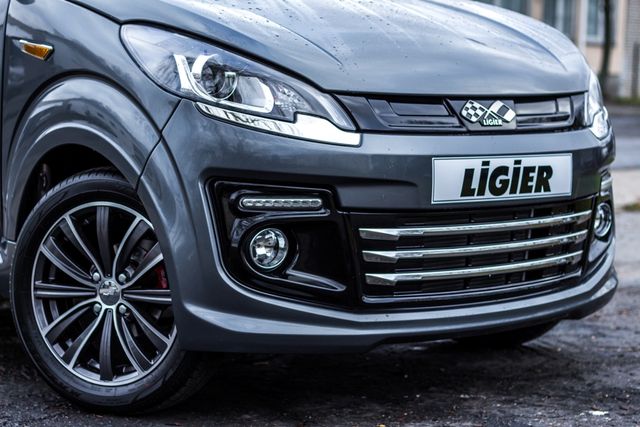 LIGIER JS 50 L DCI : COCHES SIN CARNET 