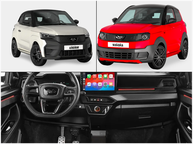 LIGIER JS 50 L DCI : COCHES SIN CARNET 