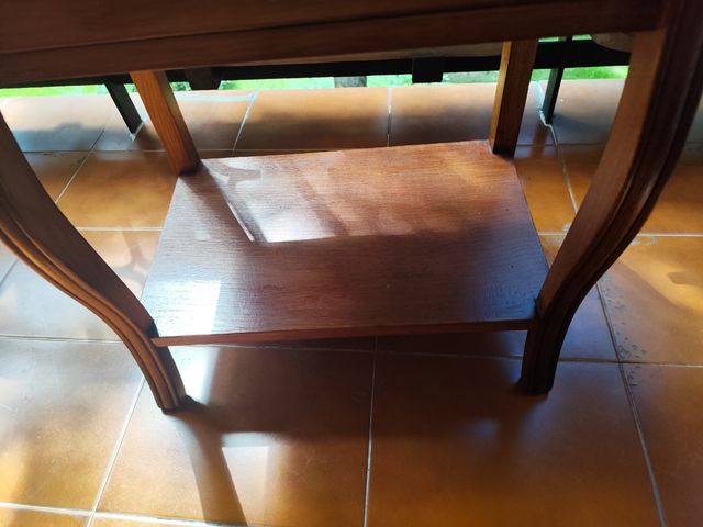 Mesilla de noche madera - marrón