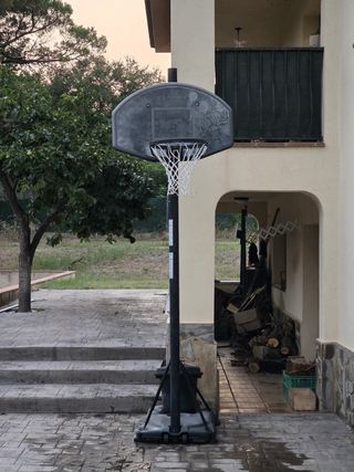 Canasta baloncesto exterior portátil 
