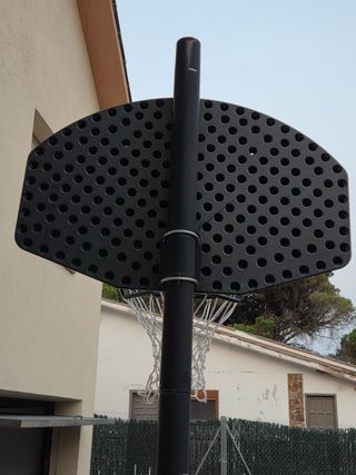 Canasta baloncesto exterior portátil 