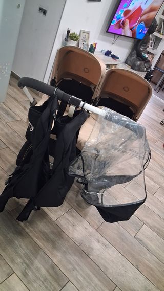 Carrito gemelar bebé Bugaboo
