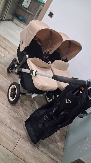 Carrito gemelar bebé Bugaboo