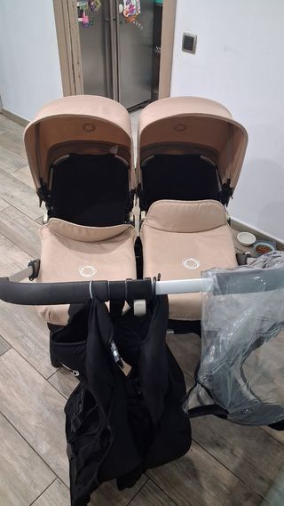 Carrito gemelar bebé Bugaboo