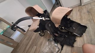 Carrito gemelar bebé Bugaboo