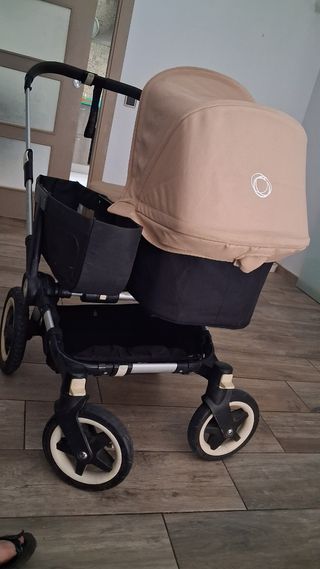 Carrito gemelar bebé Bugaboo