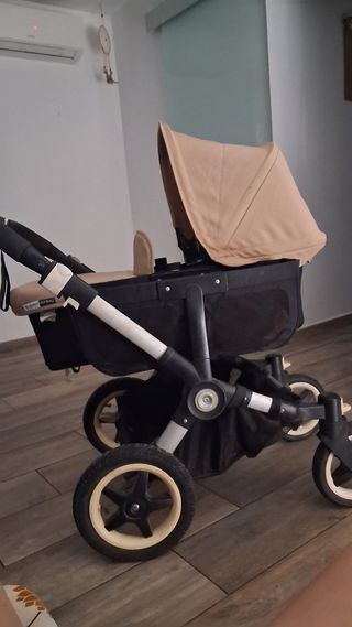 Carrito gemelar bebé Bugaboo