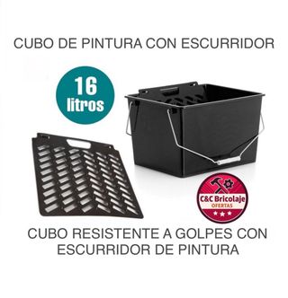 Parkside Cubo pintura 16L c/ escurridor