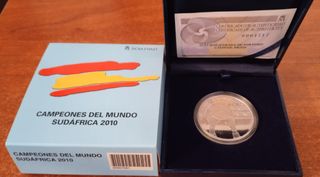 Moneda 10€ España 2010 - Mundial