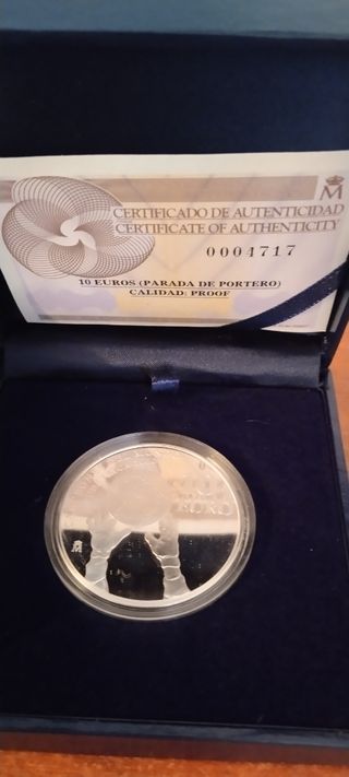Moneda 10€ España 2010 - Mundial