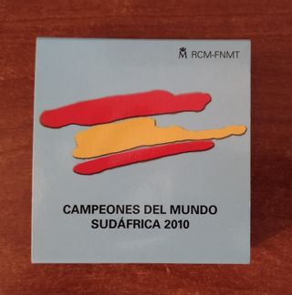 Moneda 10€ España 2010 - Mundial