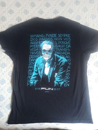 Camiseta Reizentolo - Negra y Verde