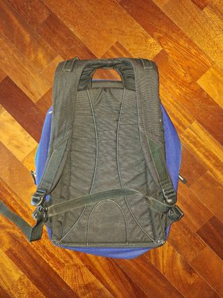 Zaino Invicta Doubleface Blu/quadretti