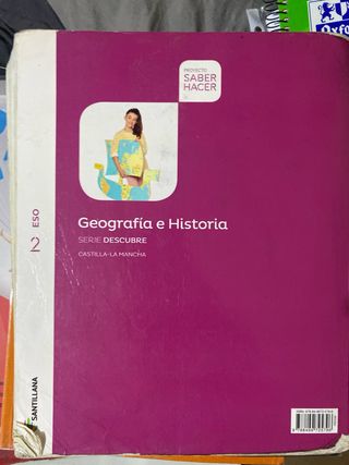 Geografía E Historia, 2 Eso