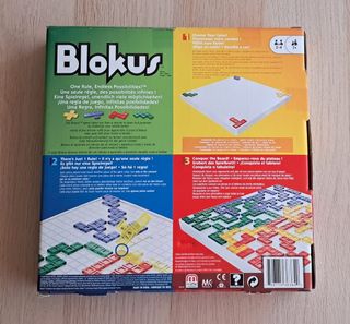 BLOKUS - JUEGO DE MESA