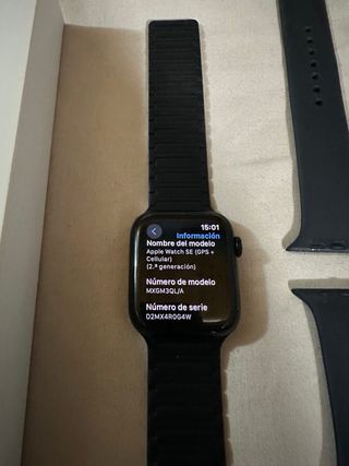 Apple Watch SE 2ª GPS+CELL