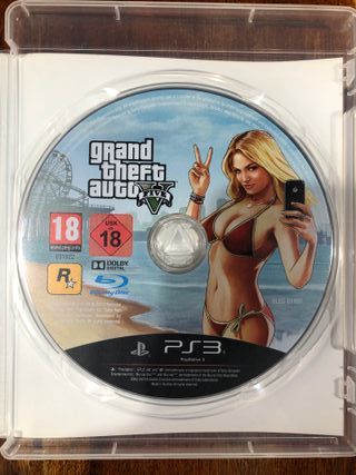 GTA V Grand Theft Auto 5 ps3