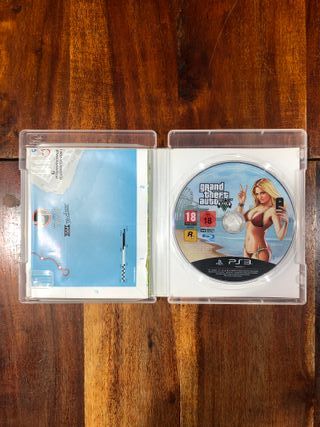 GTA V Grand Theft Auto 5 ps3