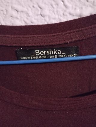 Jersey rojo vino Bershka - Talla única