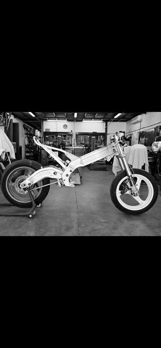 Chasis Suzuki RGV 250
