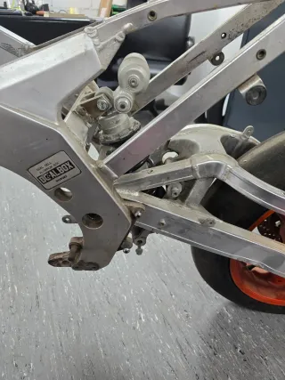 Chasis Suzuki RGV 250