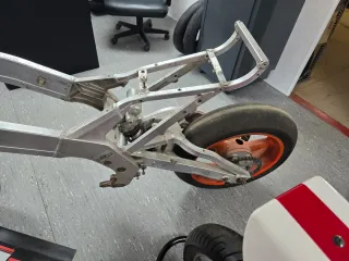 Chasis Suzuki RGV 250