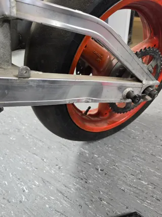 Chasis Suzuki RGV 250