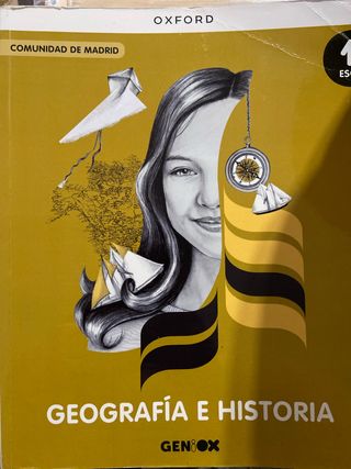 Geografía e Historia 1º ESO. Libro del estudian...