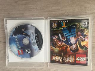 Juego Lego Harry Potter PS3