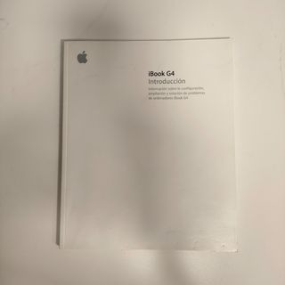 Libro - manual iBook G4 