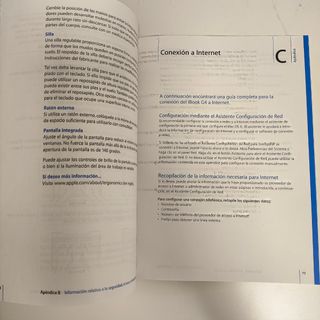 Libro - manual iBook G4 