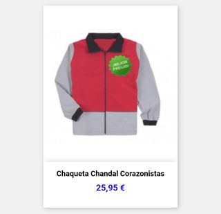 Chaqueta uniforme SAFA

