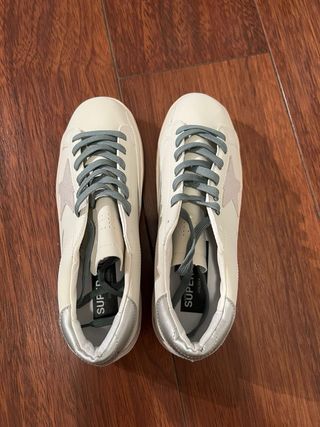 Zapatillas blanca