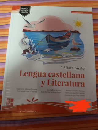 Lengua castellana y literatura 1° bachillerato