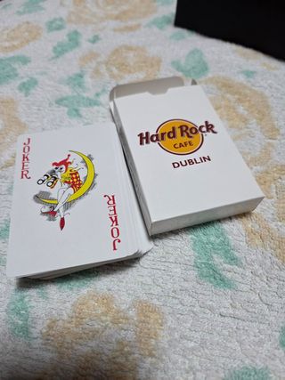 Carte Hard Rock Cafe Dublino