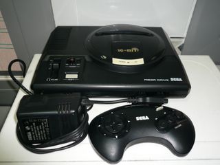 SEGA Mega Drive 16-bit