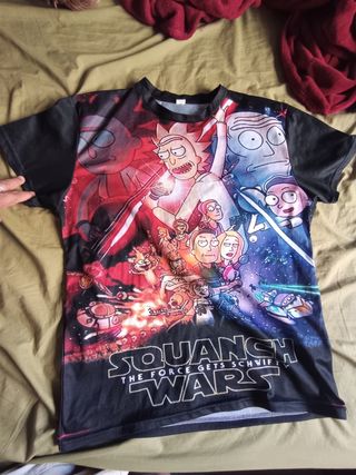 Camiseta Rick y Morty XL