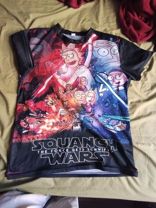 Camiseta Rick y Morty XL