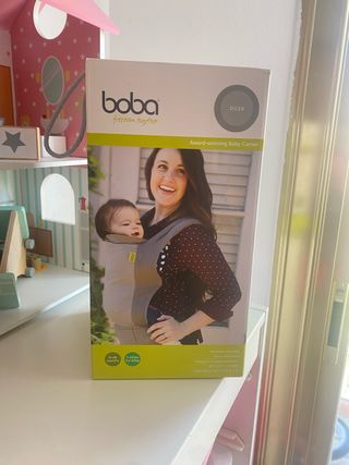 Mochila de porteo ergonómica Boba