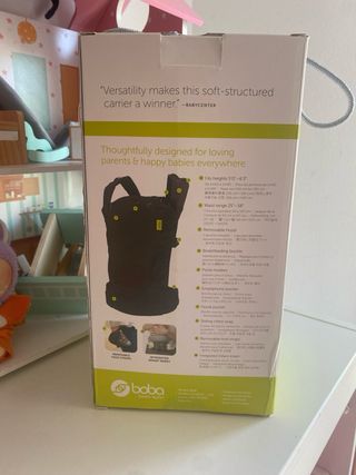 Mochila de porteo ergonómica Boba