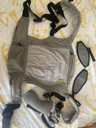 Mochila de porteo ergonómica Boba