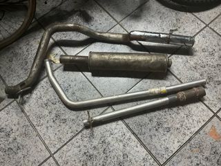 Tubo escape Ibiza - Buen estado