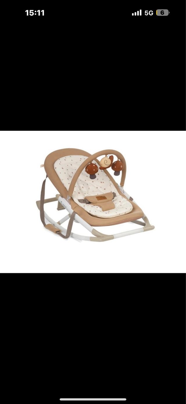 Hamaca Jane sesame fold