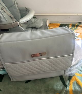 Bebecar: Cochecito 3 piezas + bolso 