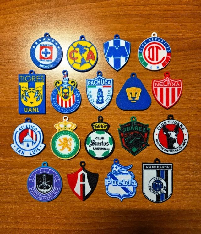 Llaveros Liga MX 