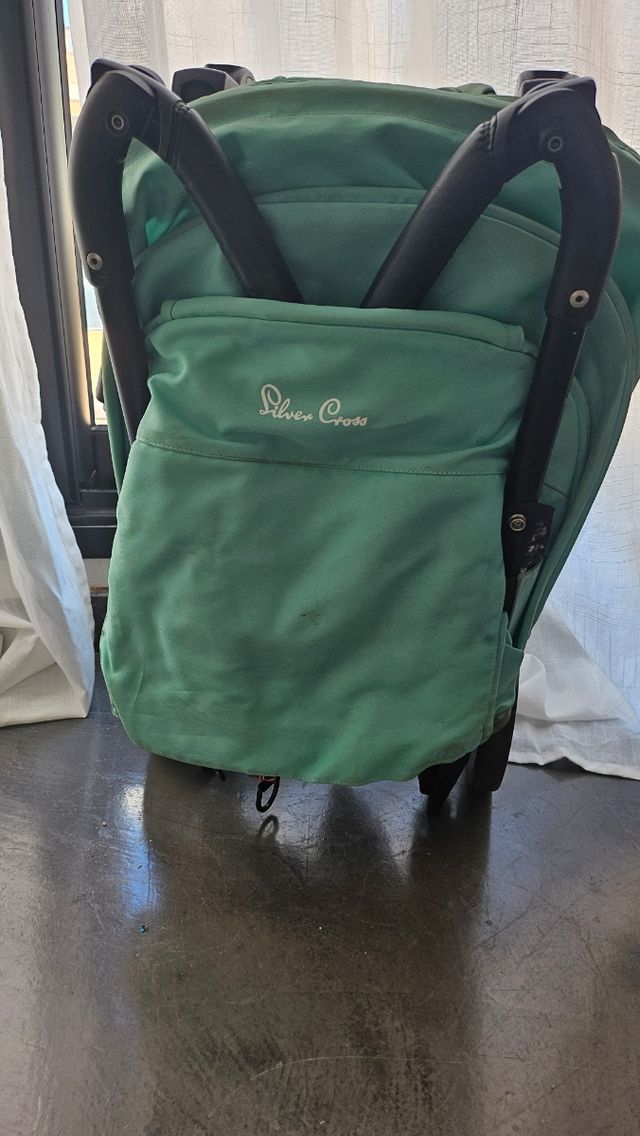 Silver Cross: carrito apto cabina avión