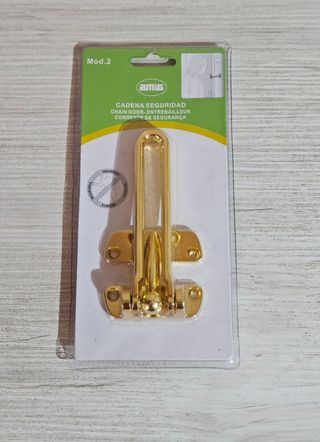 Cadena de seguridad Amig Mod.2 dorada