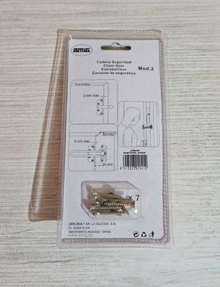 Cadena de seguridad Amig Mod.2 dorada
