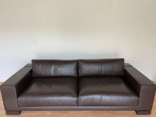 Divano Poltrona Frau - Pelle Marrone