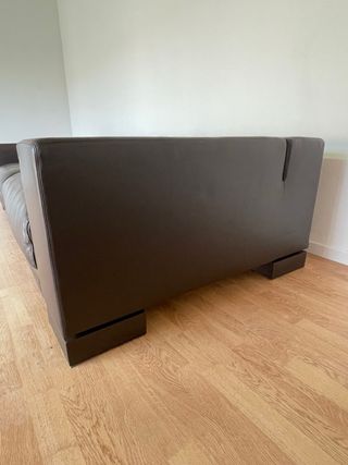 Divano Poltrona Frau - Pelle Marrone